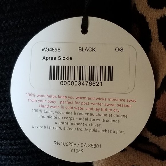 NEW!! LULULEMON *Rare*Apres Sickie Poncho/Scarf - Picture 4 of 11